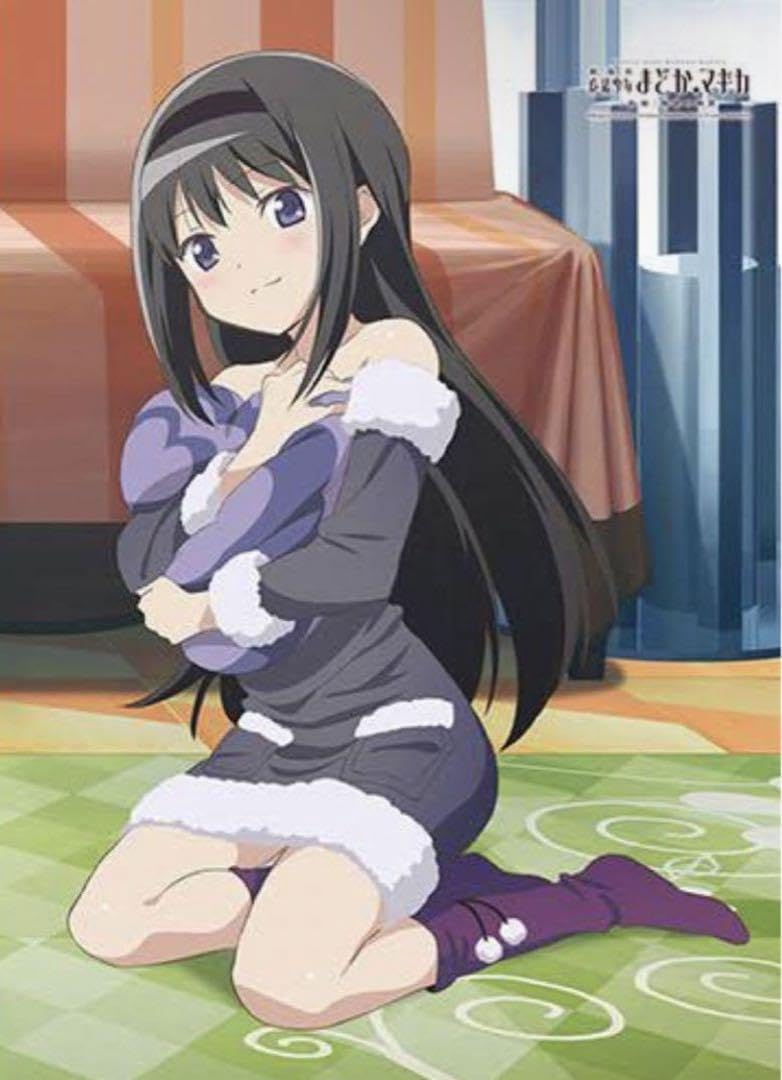 Amazon.co.jp: 暁美ほむら 魔法少女まどか☆マギカ 叛逆の物語 部屋着