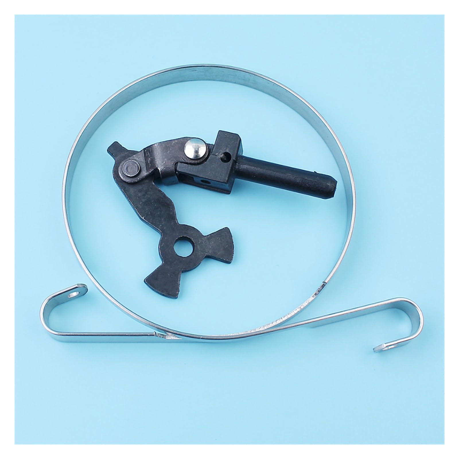 Chain Brake Band Knee Joint Kit for Husqvarna 445 455 450 460 445E 450E 455E for Rancher Chainsaw 537043001,503890801