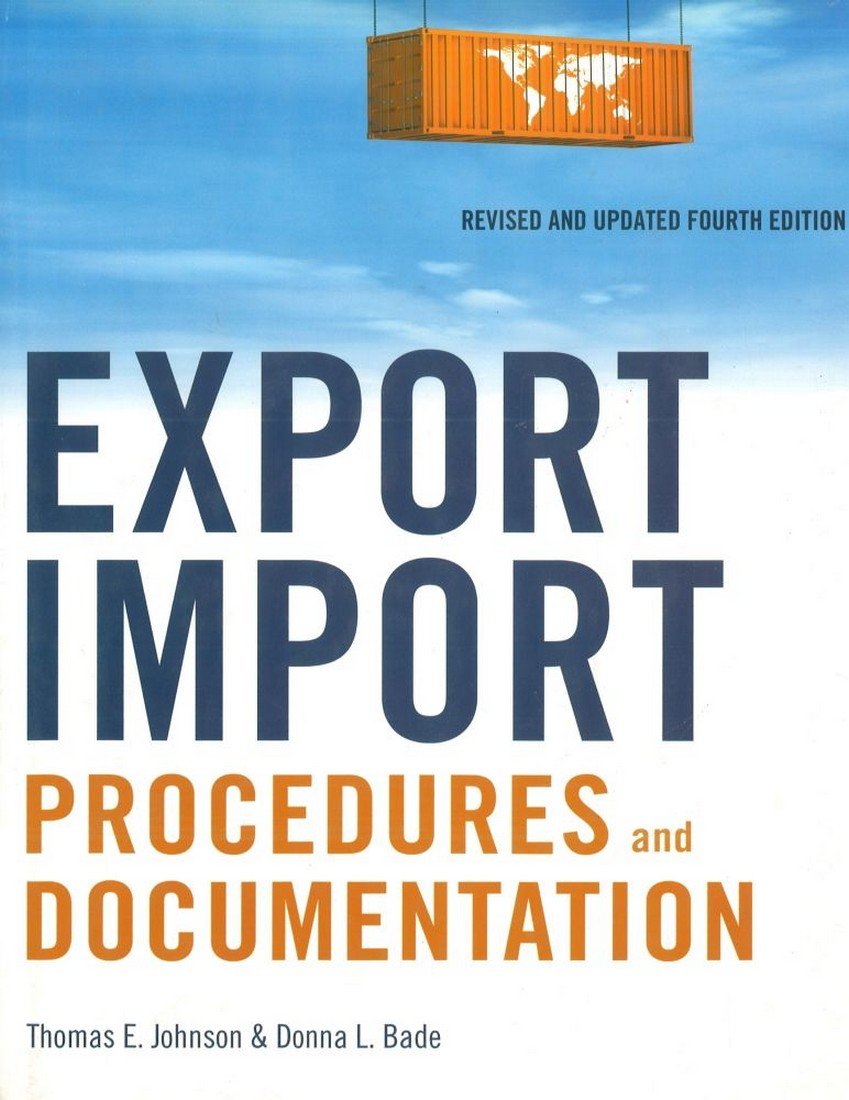 Amacom Export/Import Procedures and Documentation
