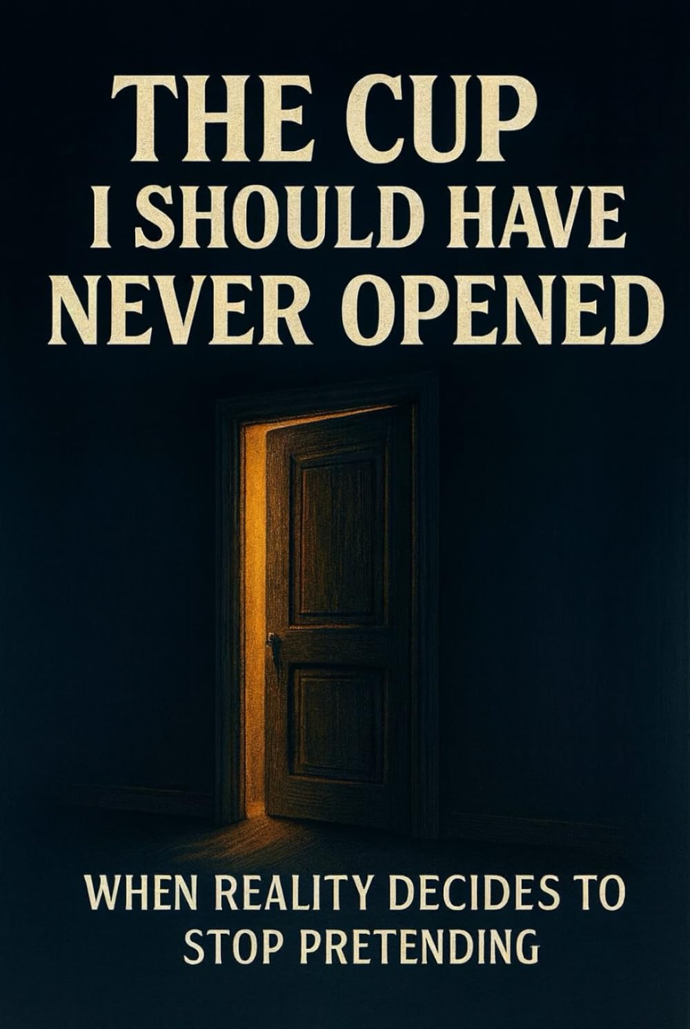 The Cup That Should Never Open: When Reality Decides to Stop Pretending