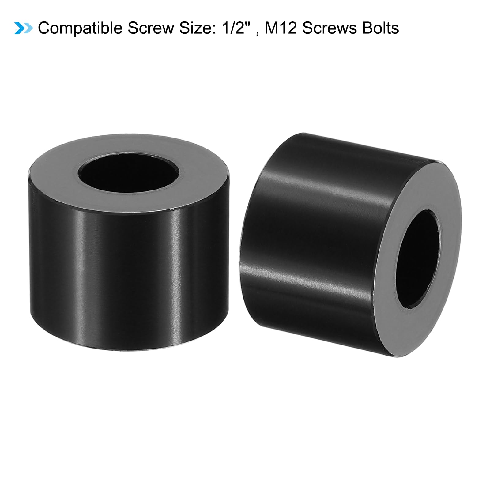 PATIKIL M12 Aluminum Spacers - Image 4
