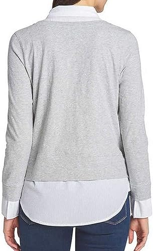 Miniatura 2 de Tommy Hilfiger Blusa 2 fer para mujer, variedad (S, gris)