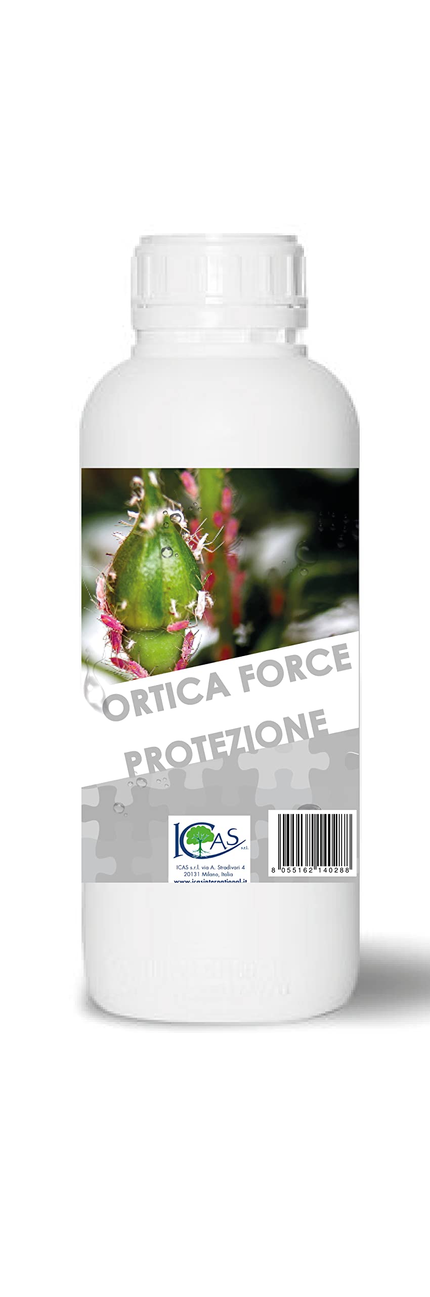 ORTICA FORCE Ortica per piante liquido Concentrato solubile in acqua 100% per la difesa delle piante 500 ml