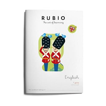 Rubio English 7 years advanced 4
