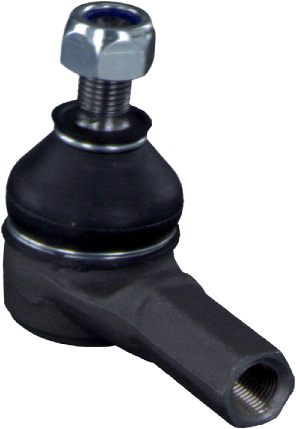 febi bilstein 42318 tie rod end with lock nut (front axle both sides - Pack of 1