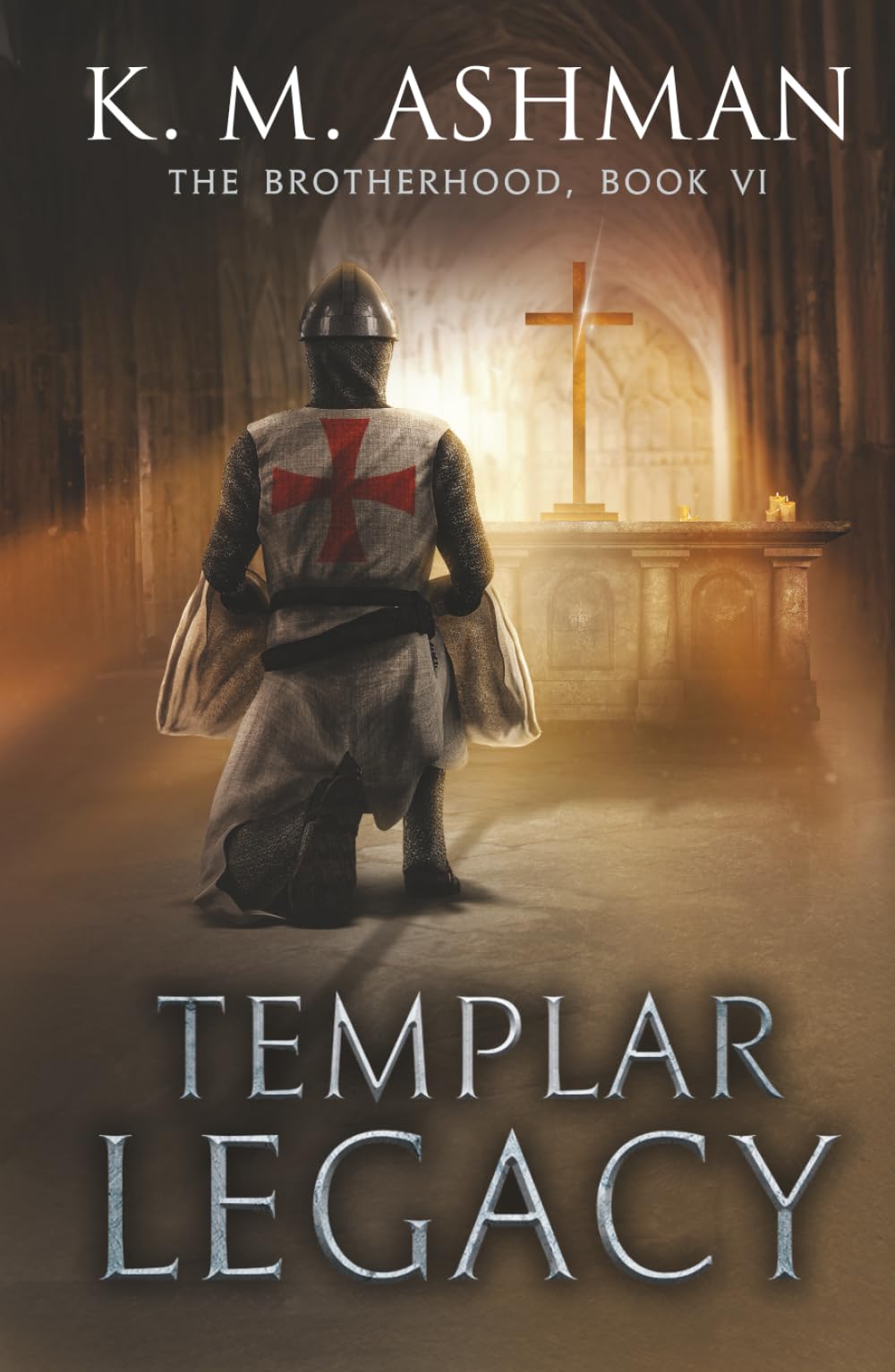 Templar Legacy: The Search for the Shroud (The Brotherhood)