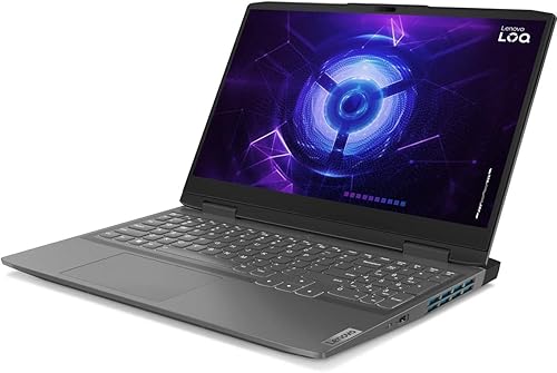 Miniatura 2 de Lenovo LOQ 15IRH8 82XV0011US - Cuaderno para juegos de 15.6 pulgadas, Full HD, 1920 x 1080, Intel Core i5 de 13 generación i5-13420H, octa-core (8
