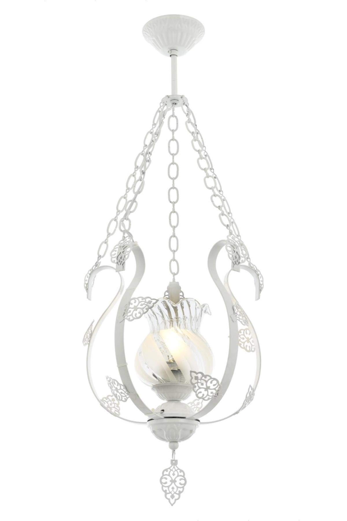 Avonni 6311 Modern Avize, 60 w, Beyaz