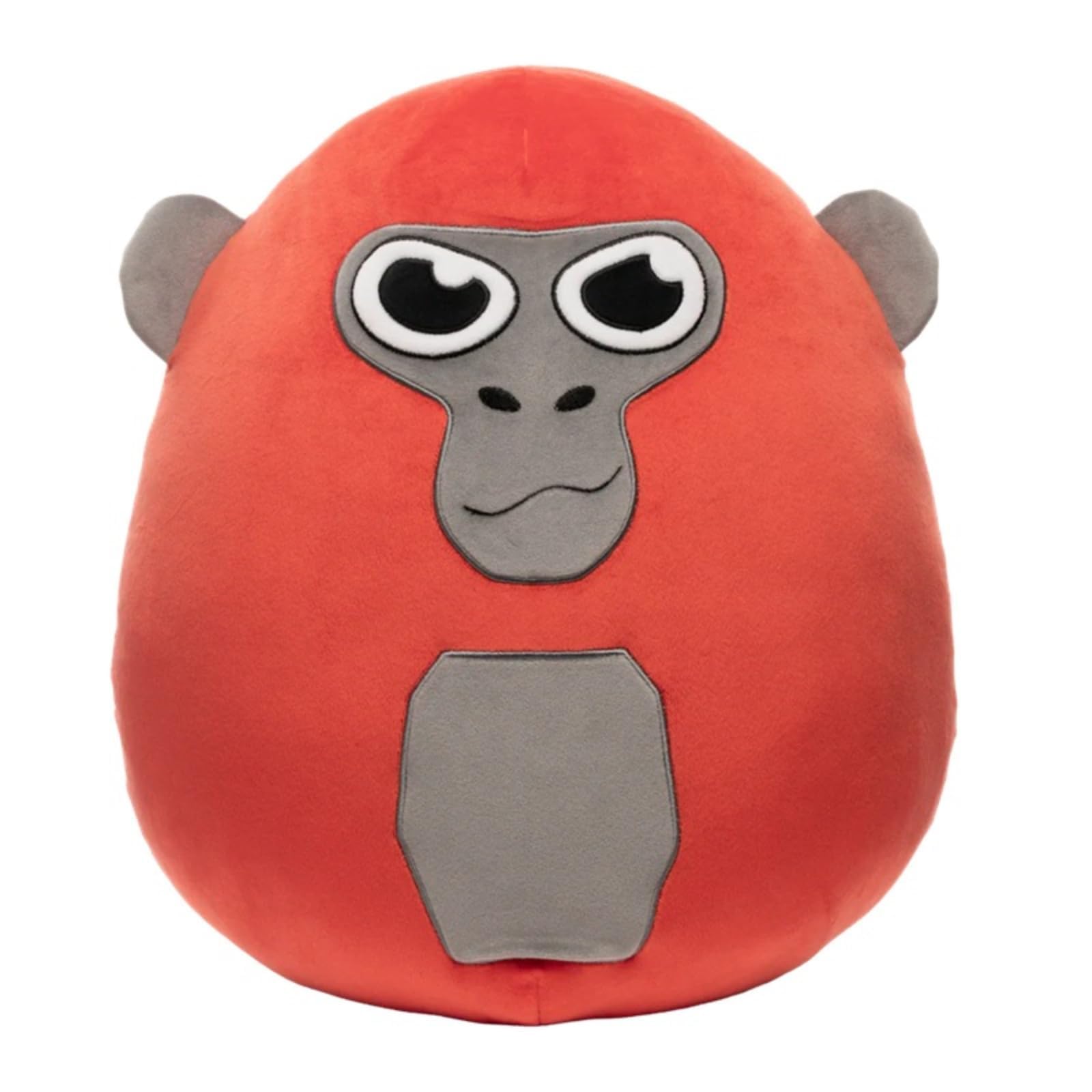 YIttings Gorilla Tag Plush Toy Monkey Plush Toy Stuffed Animal Doll for Game Lovers (Red) — image 1