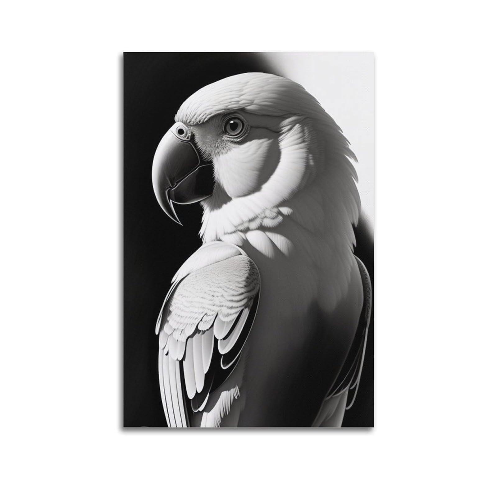 CXHJCA Animal Artwork Poster Macaw Parrot 5 Poster Decorative Painting Canvas Wall Posters And Art Picture Print Modern Family Bedroom Decor Posters 20x30inch(50x75cm)