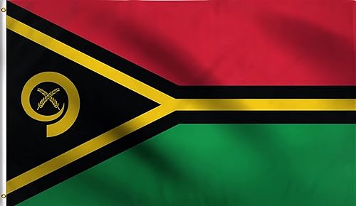 Miniatura 97 de DMSE Bandera de Sierra Leona 3X5 Pies 100% Poliéster Bandera 100D