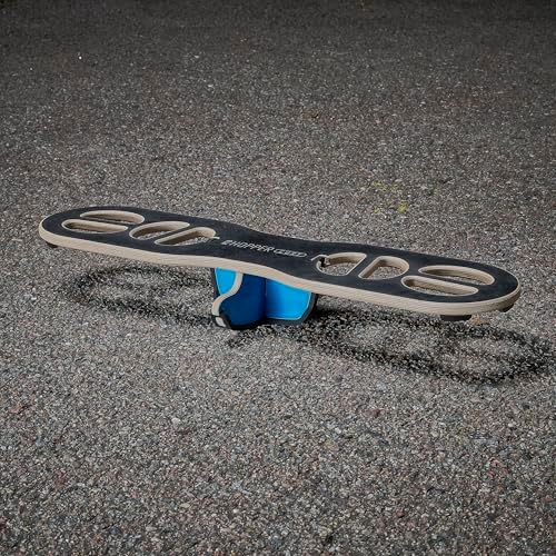 MTBHopper Balance Board for Push-ups and Upper Body Training - Balance Trainer with Handles, Wobble Board for Posture, Rehabilitation & Yoga - Chest Training Device for Home Exercising