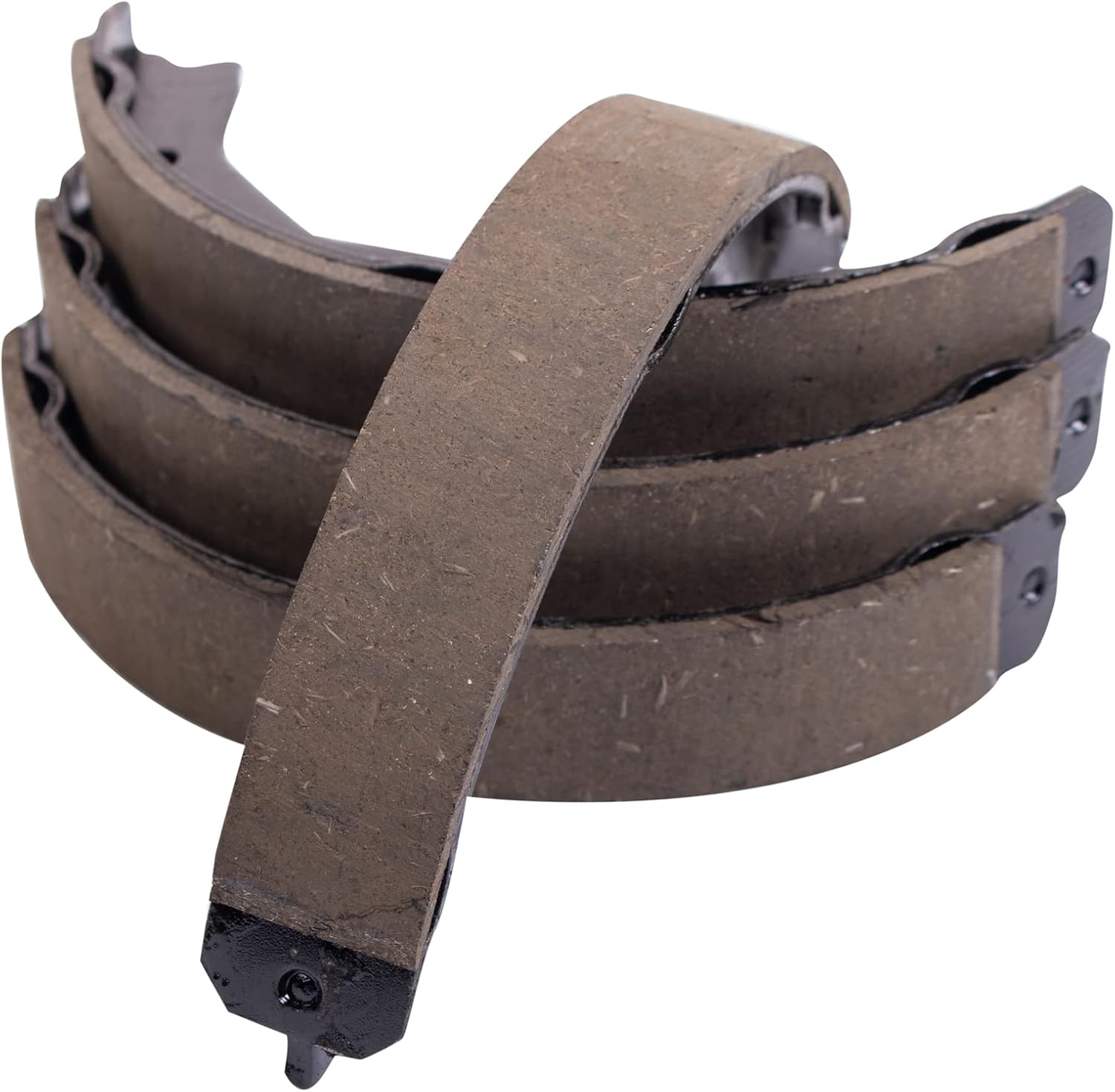 TRQ Rear Parking Brake Shoe Set Compatible with 2001-2003 Acura CL 1996-2004 RL 1999-2008 TL 2002-2004 Honda CR-V 2003-2011 Element 2000-2006 S2000