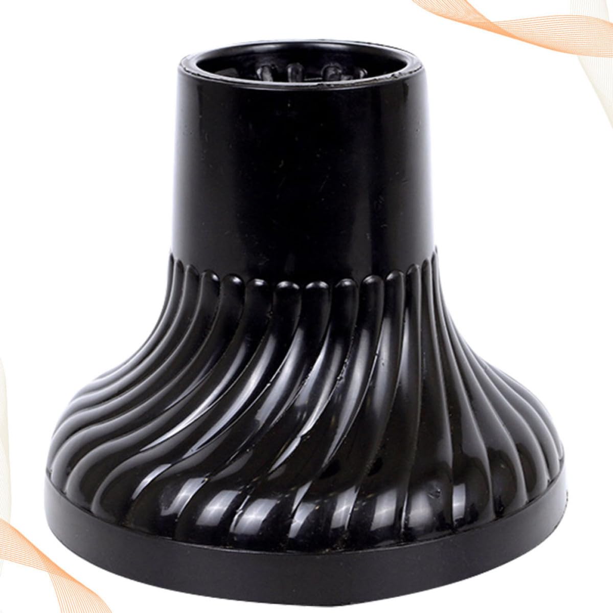 Electric Hair Dryer Diffuse Air Evenly Diffuser Nozzle Attachment Universal Connector for Curly Hair for Home and Salon Use