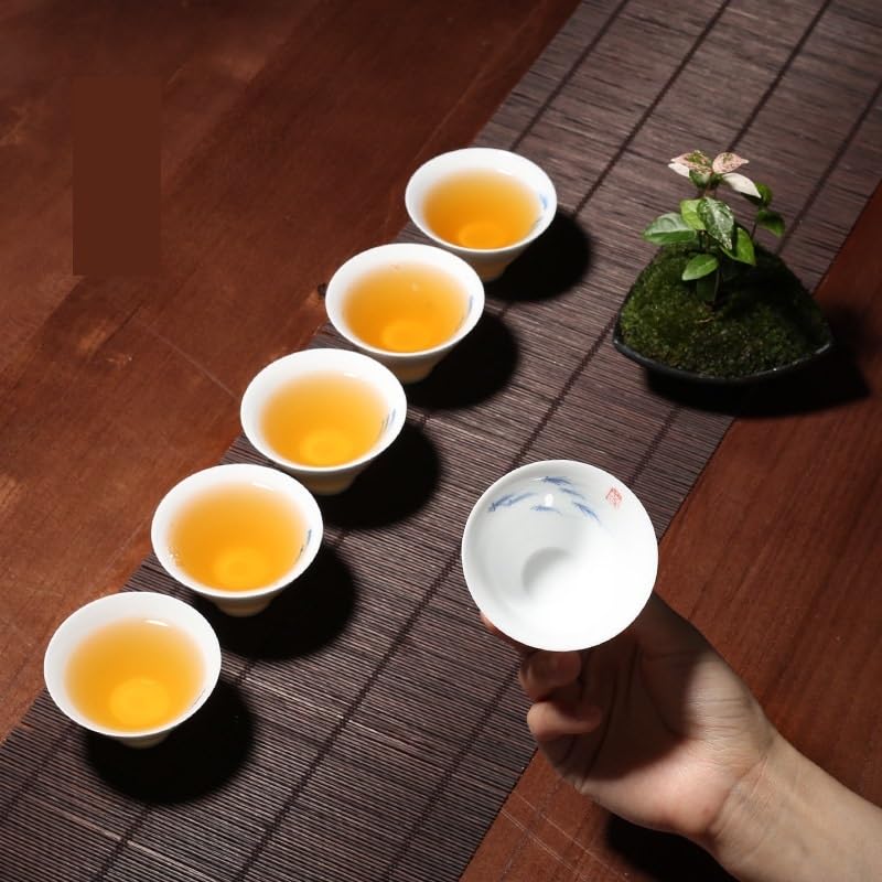 Kubki Matcha Podróżny Kubek do kawy Biały Porcelanowy Kubek do herbaty Zestaw do herbaty Kung Fu Kubek Biuro Herbata Zestaw Herbaty Z Zaparzaczem