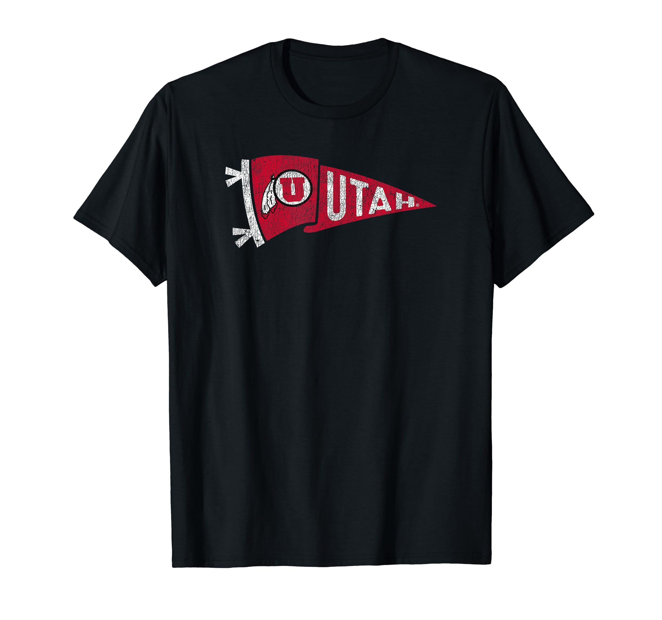 Utah Utes Pennant Vintage Officially Licensed T-Shirt