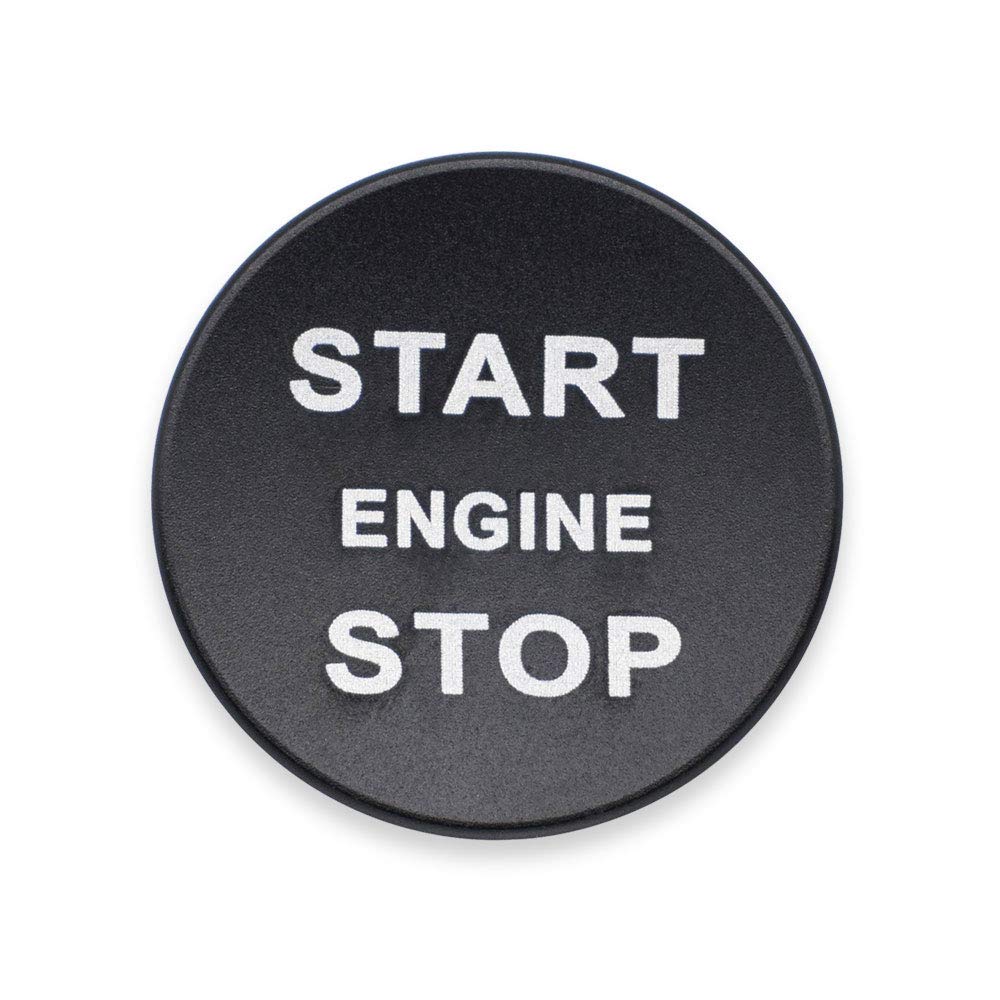 Buy Ceyes Car Start Engine Stop Emblem Push Button Start Overlay Decal