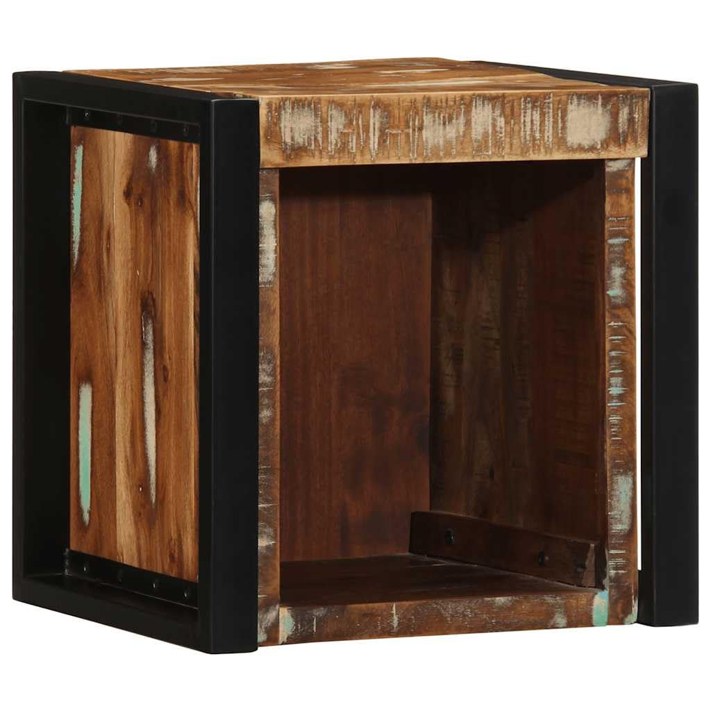 Table de chevet rustique pour chambre cosy et petit espace nuit