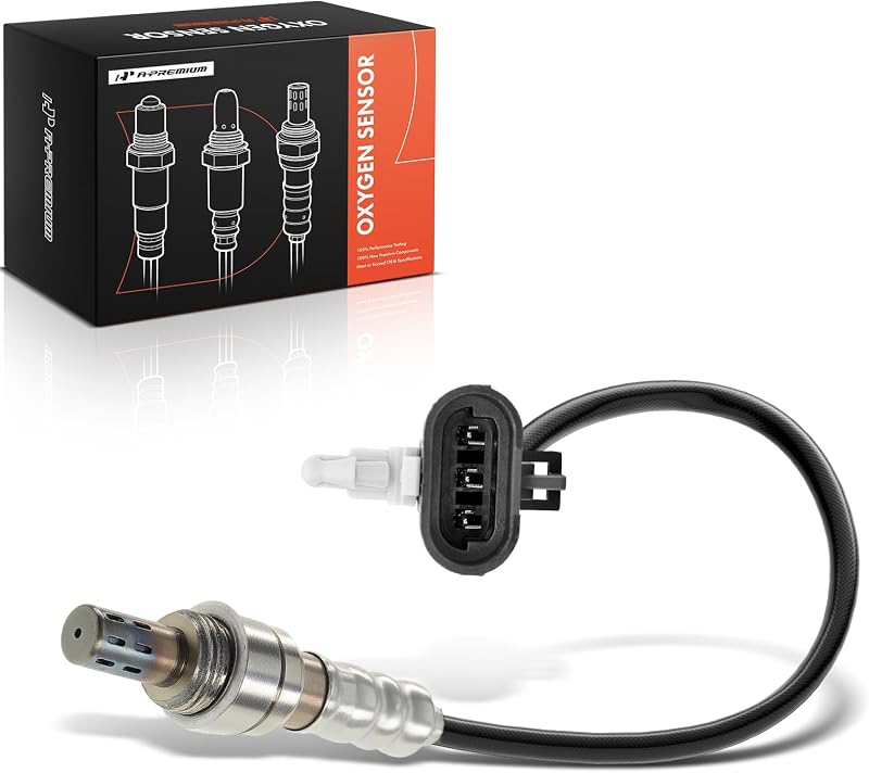 Sensor de oxigênio O2 dianteiro A-Premium aquecido para Chevrolet, GMC, Buick e outros – 1 unidade