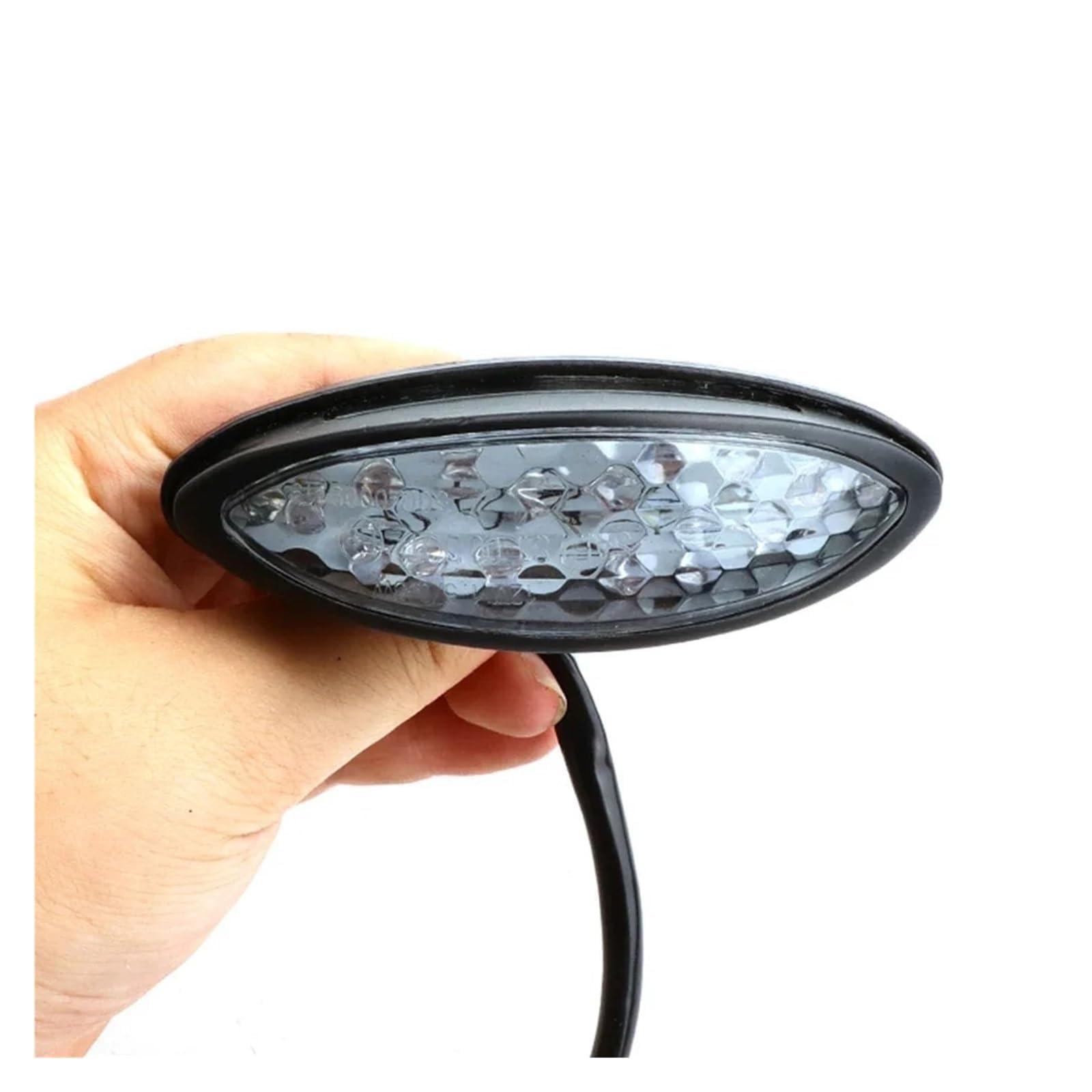 Fanale posteriore per moto Per Dirt Per Bikes Fanale posteriore a LED per moto, stop, freno, luce posteriore rossa con funzione di marcia/freno, luci posteriori