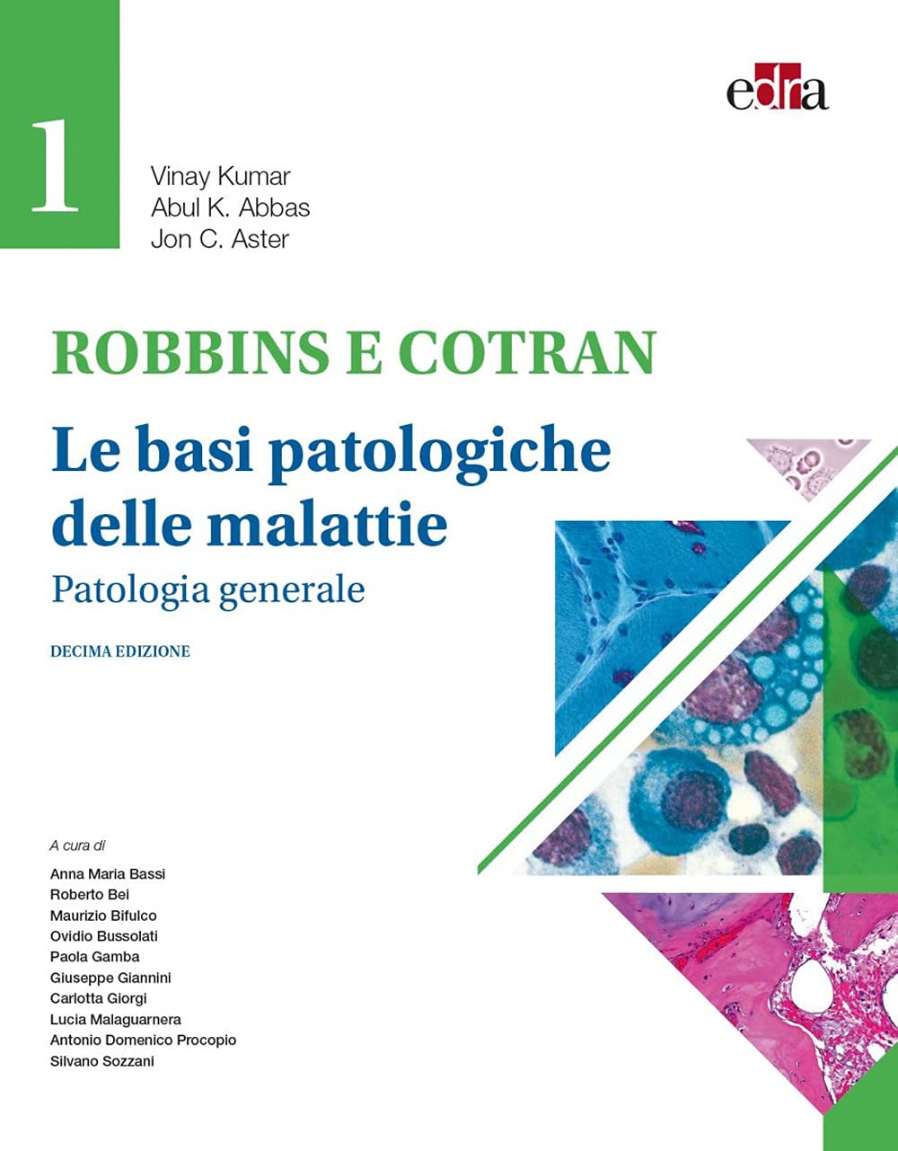 Robbins e Contran. Le basi patologiche delle malattie. Patologia generale (Vol. 1)