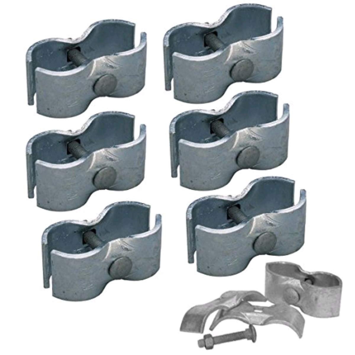 Buy Chain Link Fence Panel Clamps, ChainLink Fencing Repair Kit For 1