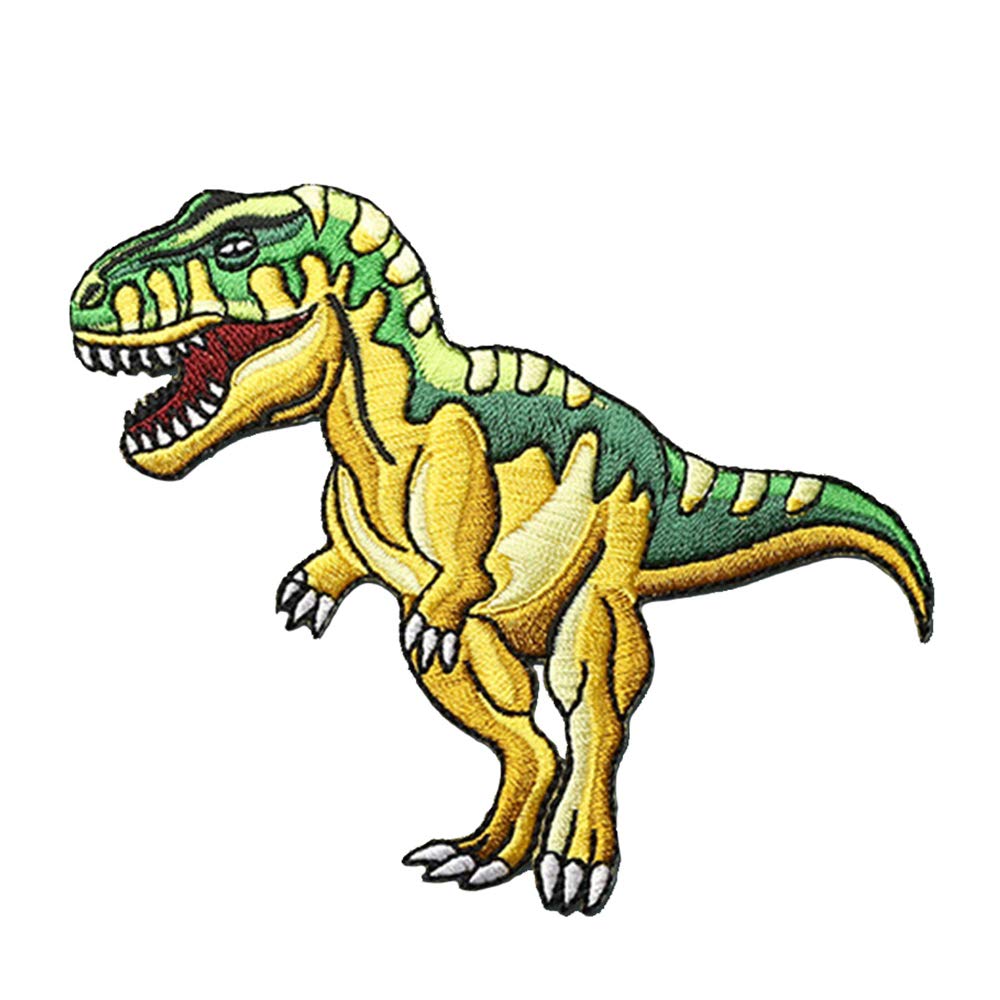 Amazon.com: 2 Pcs T-Rex & Velociraptor Dinosaur World Iron