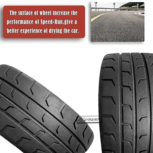 Miniatura 6 de Neumáticos RC 2.9 para o ARRMA 18 Typhon 6s BLX, 17 Infracción 6S BLX, ilimitado, juego de neumáticos de rueda RC con llave de rueda, 4 neumáticos