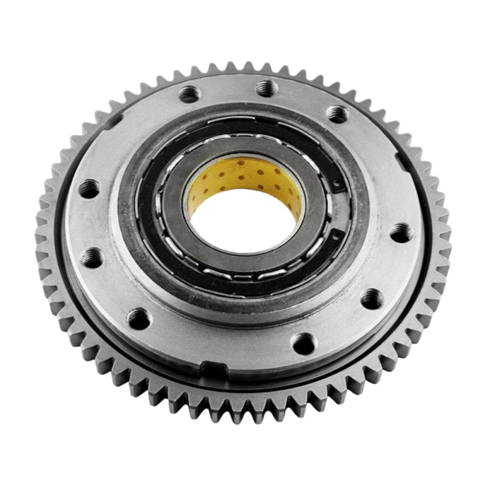Motorcycle Starter Clutch Assembly Compatible with RSV1000 R 1998–2003 SL1000 Falco 2000–2003 RSV Tuono 2002–2005(Starter Clutch Assy)