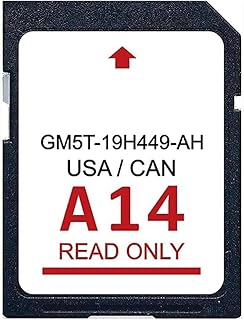 HAUKING 2023 Latest Version of Navigation SD Card Updated A14 Compatible with Ford/Lincoln Support USA/Canada New Maps GM5T-19H449-AH