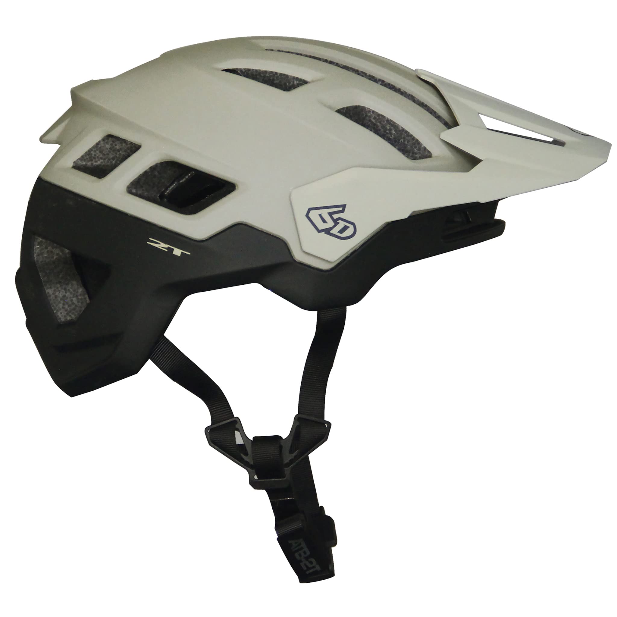 6D ATB-2T Accent Trail MTB Mountain Bike Helmet