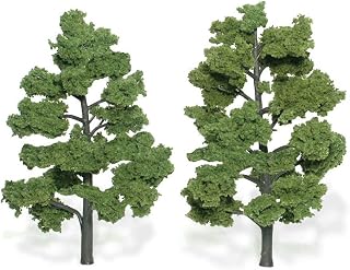 Woodland Scenics Light Green Trees 6" - 7"
