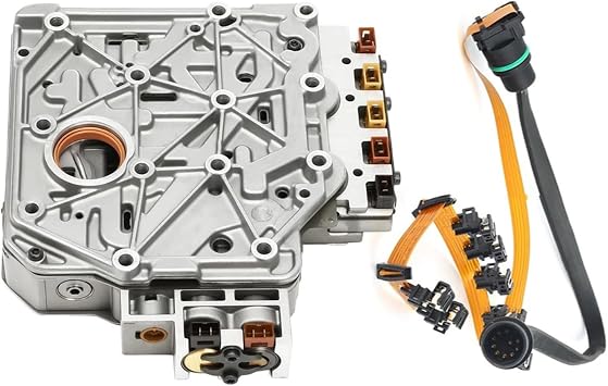 01M Valve Body Automatic Transmission Compatible with 99-05 VW Jetta Golf MK4 Beetle 2.0L and TDI engine & 4 speed automatic transmissions OE 01M325283A 01M325039F