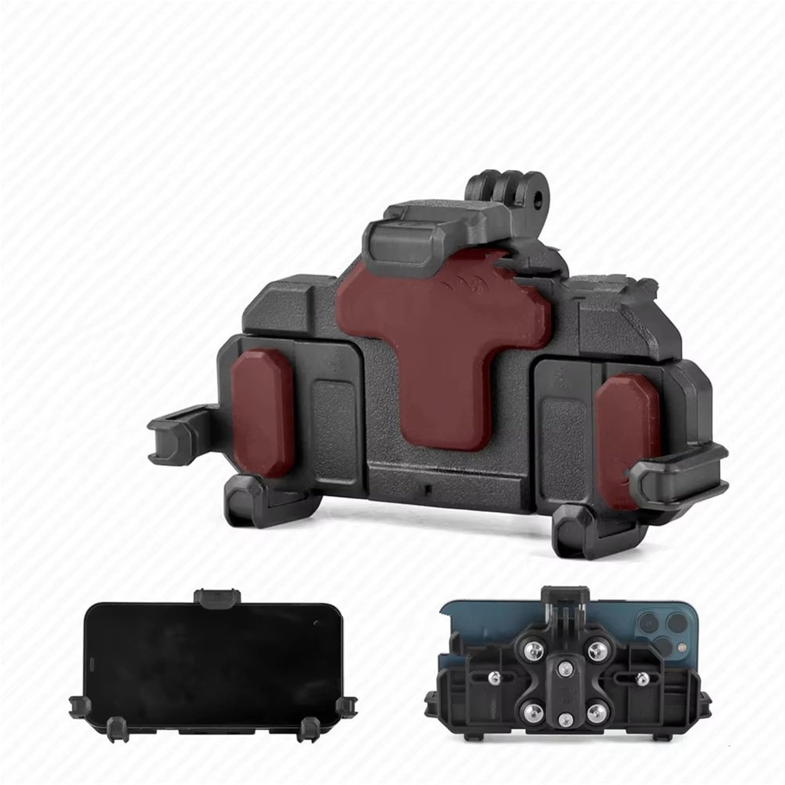 Supporto Navigatore Moto Per Guzzi Per Stelvio 2024 Moto Supporto Telefono GPS Navigazione Ammortizzatore