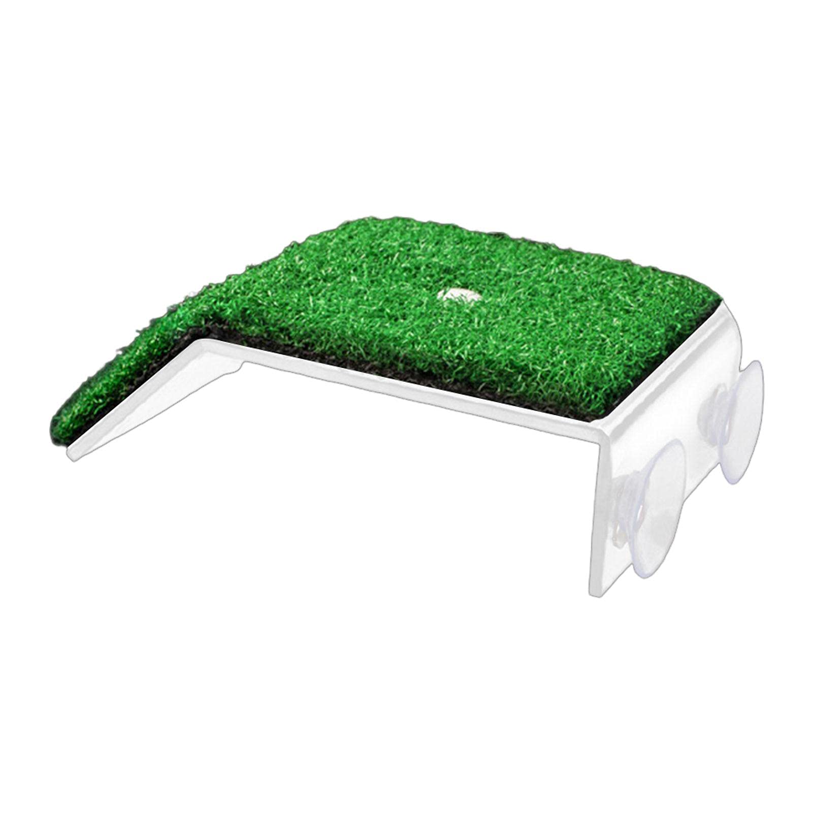 Turtle Basking Platform, Tortoise Ramp Reptile Ladder Resting Terrace Fish Tank Aquarium Turtle Dock Floating Décor for Small Reptile Frog Terrapin(size:S)