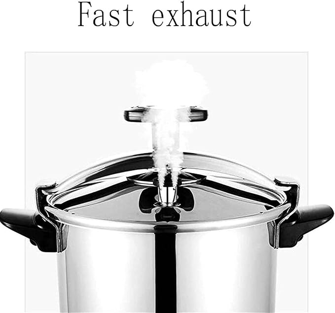 Olla a Presión Acero Inoxidable 6L YUSIWOAL miniatura 8