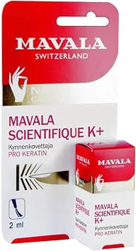Mavala Scientifique K Plus Nail Hardener, 2 ml