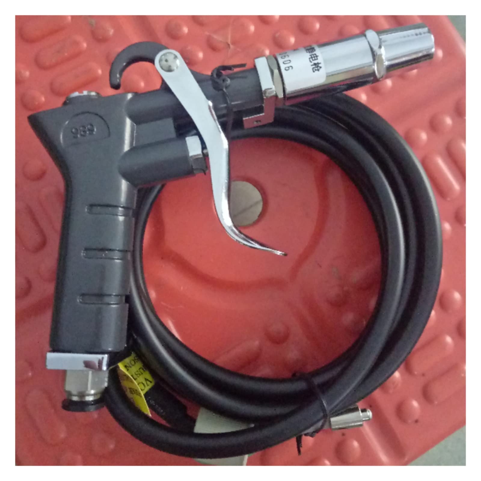 Pistola de aire comprimido antiestático Pistola de aire comprimido ionizante Pistola electrostática con generador de alto voltaje Eficiencia(220)