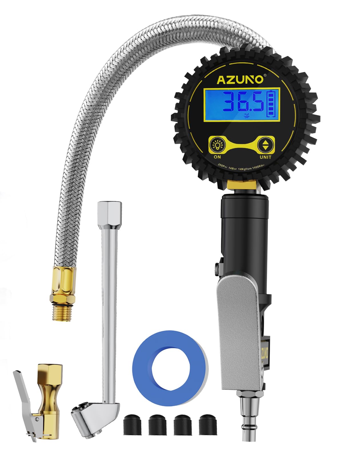 AZUNO Digital Tire Inflator