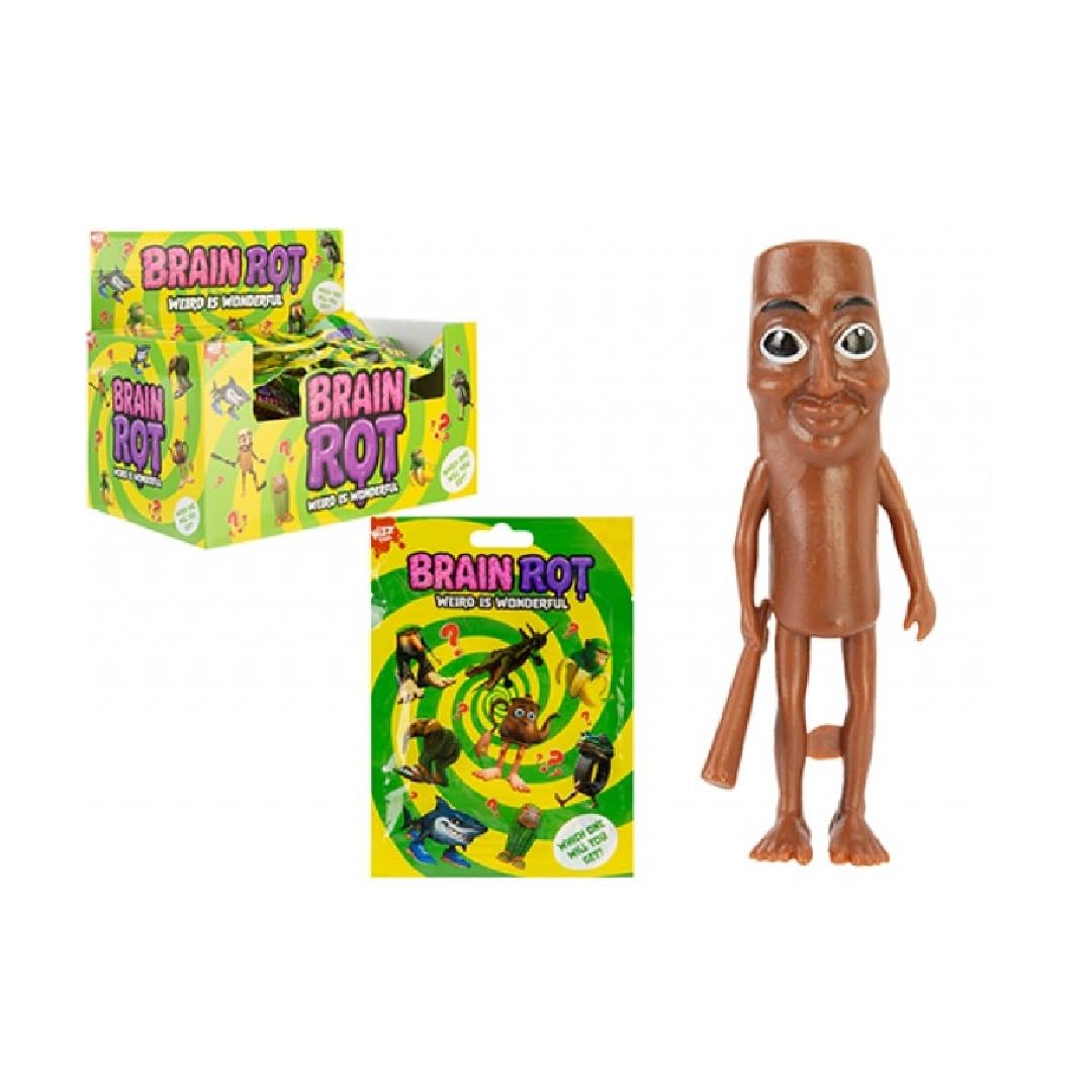 PMS Brainrot Weird Is Wonderful 8Cm Mini Figure In Blind Bag