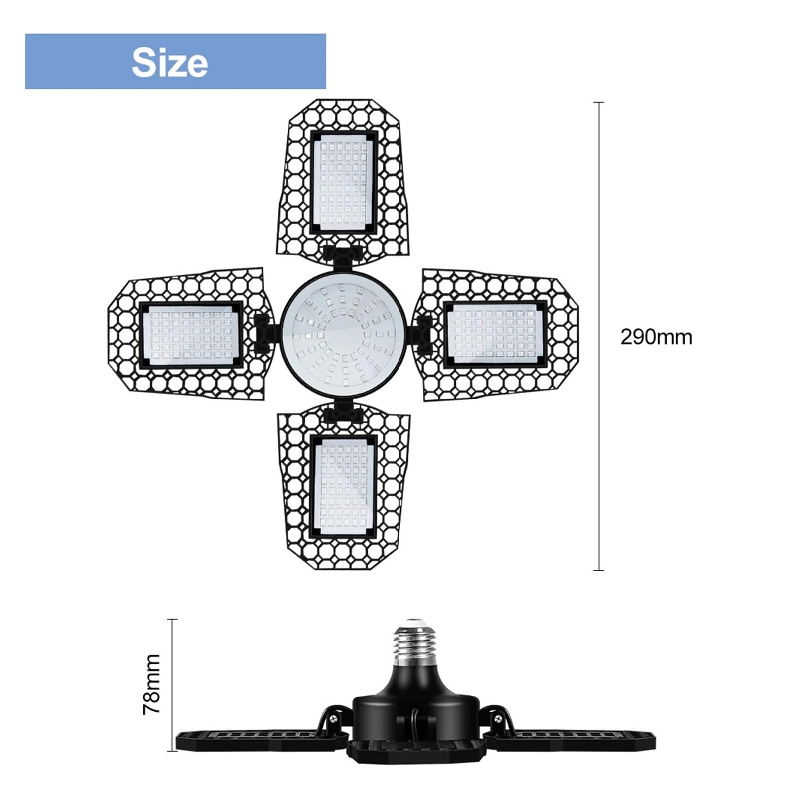 Pflanzenlicht, Pflanzen-LED-Wachstumslicht, Voll-Phytolampe, Indoor-Blumensamen-Hydrokultur-Anbaulampe for wächshaus-müse-Wachstumszelt(200W-180leds)