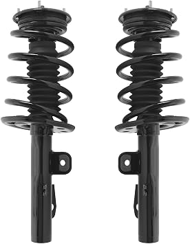 COMPLETESTRUTS Front Quick Complete Strut Assemblies with Coil Springs Replacement for 2010-2012 Ford Taurus - Set of 2