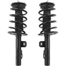 COMPLETESTRUTS Front Quick Complete Strut Assemblies with Coil Springs Replacement for 2010-2012 Ford Taurus - Set of 2