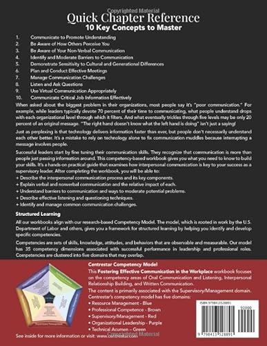 Independently Published Donahue, Dr. Wesley E. Fostering Effective Communication In The Workplace: A Competency-Based Approach That Boosts Your Ability To Get And Give Information thumb #1