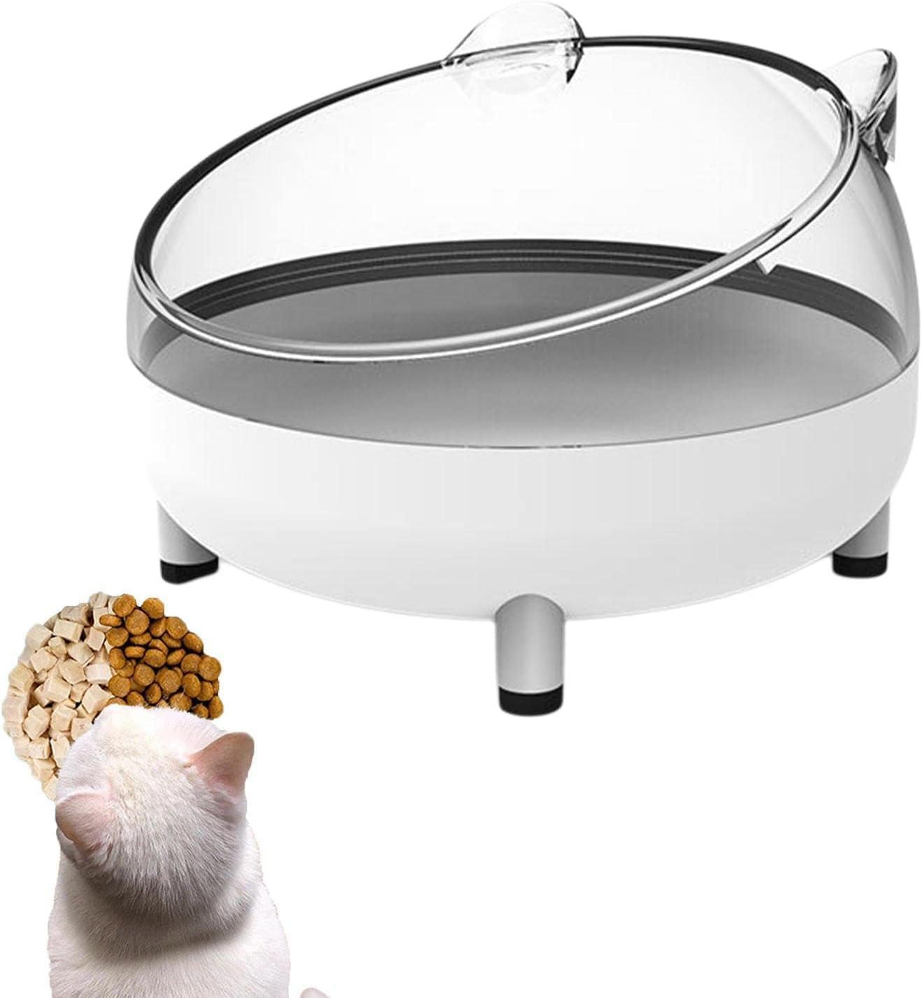 Jukkre Acrylonitrile Butadiene Styrene Hamster Sand Bath Container|Chinchilla Bathroom Container-Transparent Beds,Small Animal Habitat,Hamster Bathing Bowl,Sand Box For Small Pet,12 cm,H_13 cm,W_9 cm (B0DDNQ1WYQ) Amazon Price History, Amazon Price Tracker