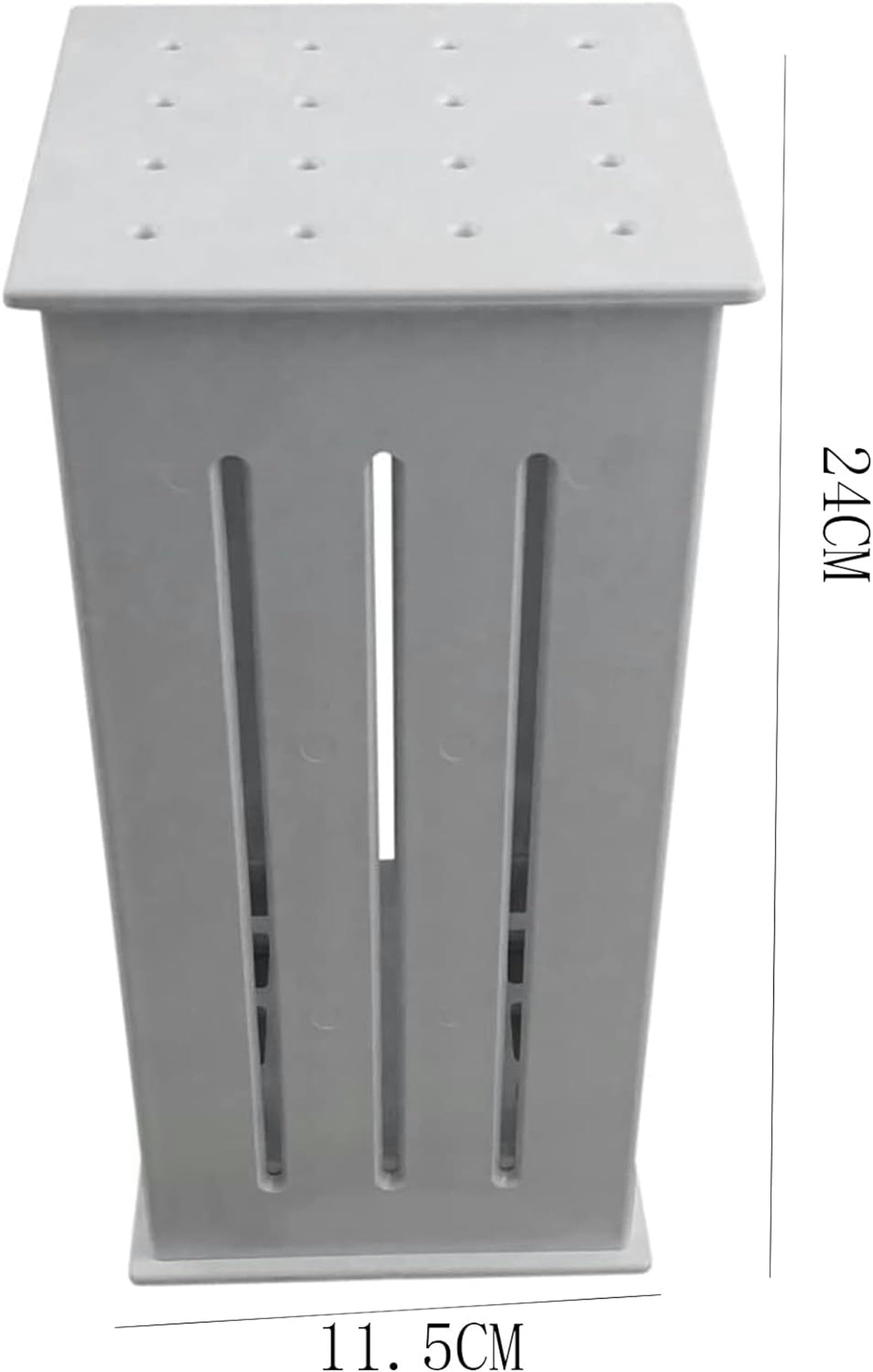 Kebab Maker, scatola per spiedini di carne per barbecue, 16 fori, adatto per carne, frutta o verdura, kit riutilizzabile per la preparazione di kebab