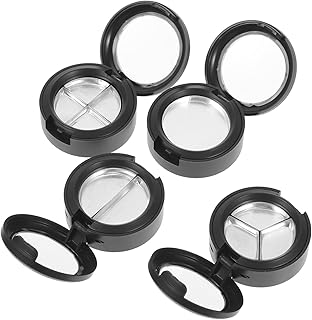 4 cajas vacías de sombra de ojos multirejilla...