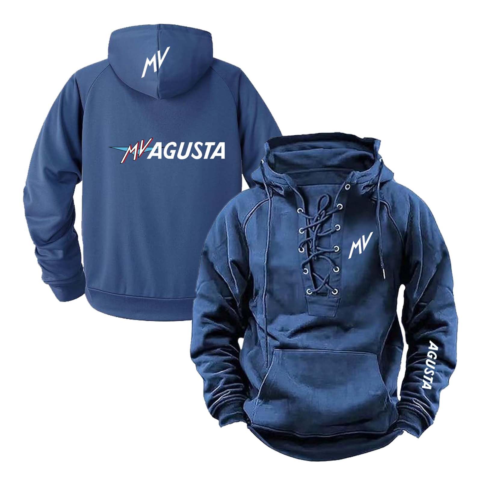 WDGYZZXJ Mens Hoodie Jacket for M.V Hooded Tracksuit Printing Hoody Spring Autumn Coat Long Sleeve Sweatshirts Plain Outwear Tops-LanS||l