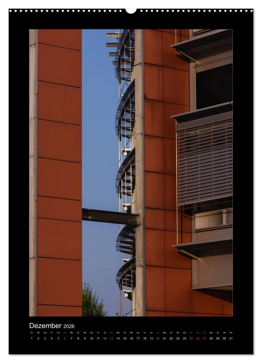 Moderne Architektur (hochwertiger Premium Wandkalender 2026 DIN A2 hoch), Kunstdruck in Hochglanz (CALVENDO Orte)
