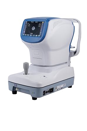 Auto Refractometer Optical Instruments Optometrist Autorefractor with Keratometer Comprehensive Optometry with Thermal Printing 61bk